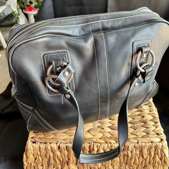 Coach M0693 10581 Soho Satchel Carryall. - Picture 10 of 11